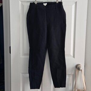 J. Crew - Black Ankle Pants Size 4